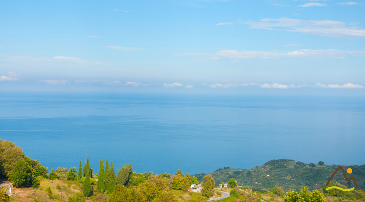 Θέα στο Αιγαίο