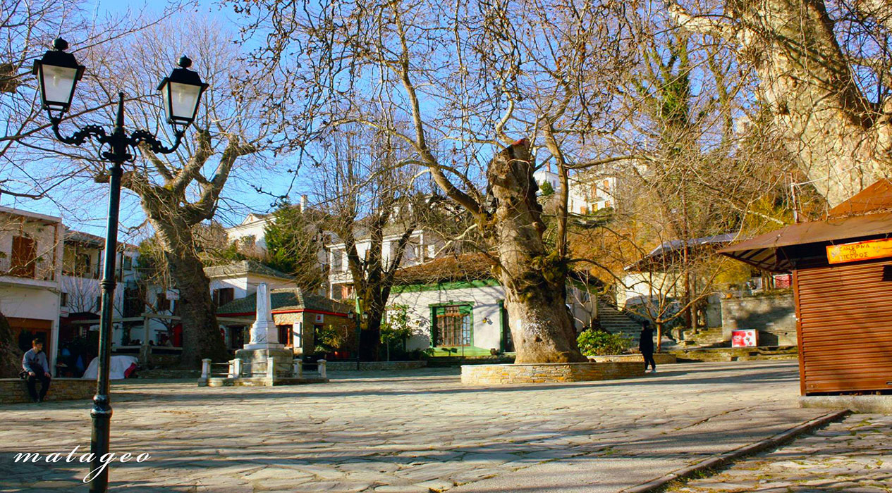 Κεντρική Πλατεία Αγίου Γεωργίου